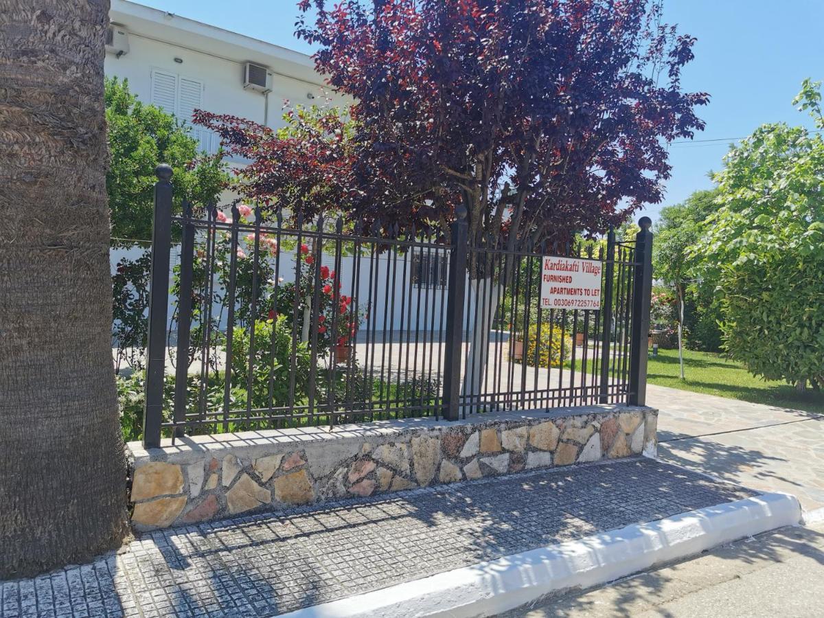 Kardiakafti Village Gastuni Exterior foto